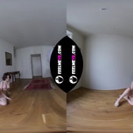 Polyna Thin Nerd Teenager With Perfect Boobies Casting VR180 Backstage FeelmeVR vr porn video