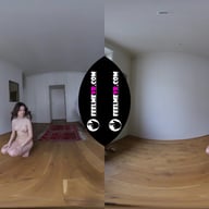 Polyna Thin Nerd Teenager With Perfect Boobies Casting VR180 Backstage FeelmeVR vr porn video