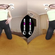 VR180 Trinity Free First Time Naked At The Camera FeelmeVR vr porn video