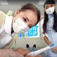 Sneaking Sex With Two Frustrated Dental Assistants - Ruri & Rena EAGLE vr porn video