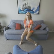 Dildo POV: Part 2 Princess Anna ShinyVideos vr porn video