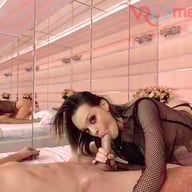 Mirror My Mouth - Luna Ray VRoomed vr pornv ideo