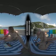 Nude Afternoon On A Yacht Painting Art Creative Porn Ingrida And Diana VRgoddess vr porn video