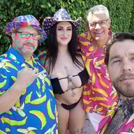 PAWG w MASSIVE TITS CUMS on BIG DICK & SWALLOWS Immoral Family vr porn video