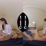 Rebeka Ruby Sucking Cock Covid19 Test Best Ever 180VR FeelmeVR vr porn video