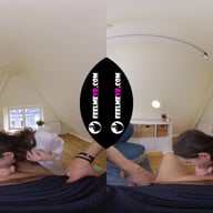Rebeka Ruby Sucking Cock Covid19 Test Best Ever 180VR FeelmeVR vr porn video