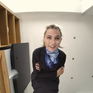 Facesitting in Nylons - Chloe Toy JimmyDraws vr porn video