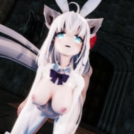 Hololive - Fubuki Taken From Behind Lewd FRAGGY vr porn video