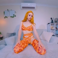 Ahegao E-girl Pumps Holes With Fuck Machine Cupacakeus vr porn video
