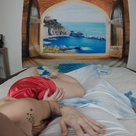 Mina K. Satin Nightie POVCentral vr porn video