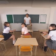 Three Girls Shows Interestes On Me EAGLE vr porn video