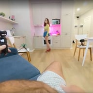 Nansy Small in PoV VRXClouds vr porn video