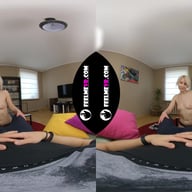 Adora Rey Brutal Throat Fuck VR180 3D FeelmeVR vr porn video