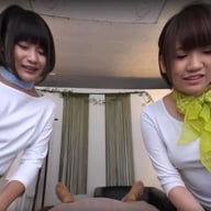 Slimy Oil Esthetics - Mari Koizumi & Coco Nanahara EAGLE vr porn video