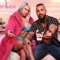 Nicole Barbie, Omar The Sheik - Blowing Kisses Trio immerSex vr porn video