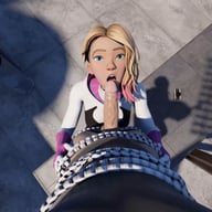 Marvel - In Gwen's Web (A XXX Parody) DarkDreams vr porn video