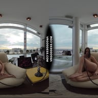 Teen Hookah Smoking Pussy Playing 18yo Rosalina Naked Snow Angel VRgoddess vr porn video