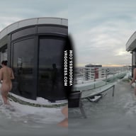 Teen Hookah Smoking Pussy Playing 18yo Rosalina Naked Snow Angel VRgoddess vr porn video