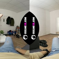 VR180 Miturasu Sexy Blonde Lapdance FeelmeVR vr porn video