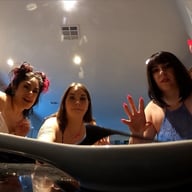 Giantesses Hunt for Tinies in Kitchen Jane Judge vr porn video