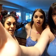 Giantesses Hunt for Tinies in Kitchen Jane Judge vr porn video