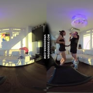 Pretty Teen Rosalina Blowjob Lucky Camera Guy Titjob Sucking Licking Titty Cum VRgoddess vr porn video