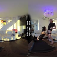 Pretty Teen Rosalina Blowjob Lucky Camera Guy Titjob Sucking Licking Titty Cum VRgoddess vr porn video