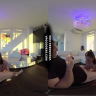 Pretty Teen Rosalina Blowjob Lucky Camera Guy Titjob Sucking Licking Titty Cum VRgoddess vr porn video