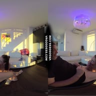 Pretty Teen Rosalina Blowjob Lucky Camera Guy Titjob Sucking Licking Titty Cum VRgoddess vr porn video