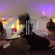 Pretty Teen Rosalina Blowjob Lucky Camera Guy Titjob Sucking Licking Titty Cum VRgoddess vr porn video