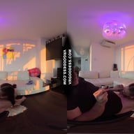 Pretty Teen Rosalina Blowjob Lucky Camera Guy Titjob Sucking Licking Titty Cum VRgoddess vr porn video