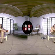 Piss And Foot Tease With A Kinky Dominant Brunette Lilian VRFootFetish vr porn video