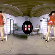 Piss And Foot Tease With A Kinky Dominant Brunette Lilian VRFootFetish vr porn video