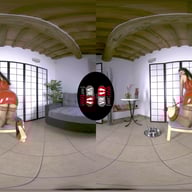 Piss And Foot Tease With A Kinky Dominant Brunette Lilian VRFootFetish vr porn video