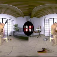 Piss And Foot Tease With A Kinky Dominant Brunette Lilian VRFootFetish vr porn video