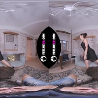 180VR lapdance With Super Sexy Brunette Francheska FeelmeVR vr porn video