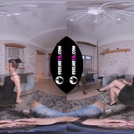 180VR lapdance With Super Sexy Brunette Francheska FeelmeVR vr porn video