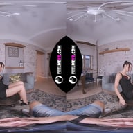 180VR lapdance With Super Sexy Brunette Francheska FeelmeVR vr porn video