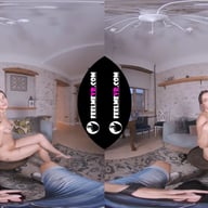 180VR lapdance With Super Sexy Brunette Francheska FeelmeVR vr porn video