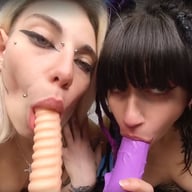 Beautiful Misses Have Fun With The Slave Dalila Dark Psylocina ItalianFetishVR vr porn video
