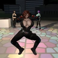 Widow Fight Training (XXX Parody) Raging Simian vr porn video