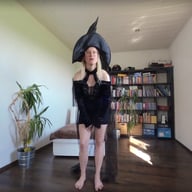 Deutsche Domina lässt Dich hart wichsen BlondeHexe vr porn video