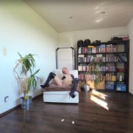 Deutsche Domina lässt Dich hart wichsen BlondeHexe vr porn video