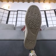 A Bored Woman Shows Off Her Sexy Feet Redsnow VRFootFetish vr porn video