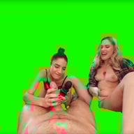 Secrets in Shared Spaces starring Candie Luciani and Una Fairy (Passthrough) VR pornnow vr porn video