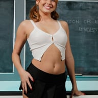 Cum All Over My Small Teen Tits As I Try On Short Shorts & Yoga Leggings For You RealHotVR vr porn video