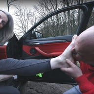 Outdoor Foot Worship SabdeluxeVR vr porn video