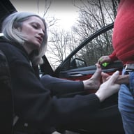 Outdoor Foot Worship SabdeluxeVR vr porn video