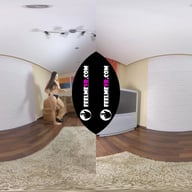 Aisedora 18yo School Student Poses Naked Casting 3D 180VR Backstage FeelmeVR vr porn video