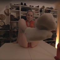 Masturbating in Red SabdeluxeVR vr porn video